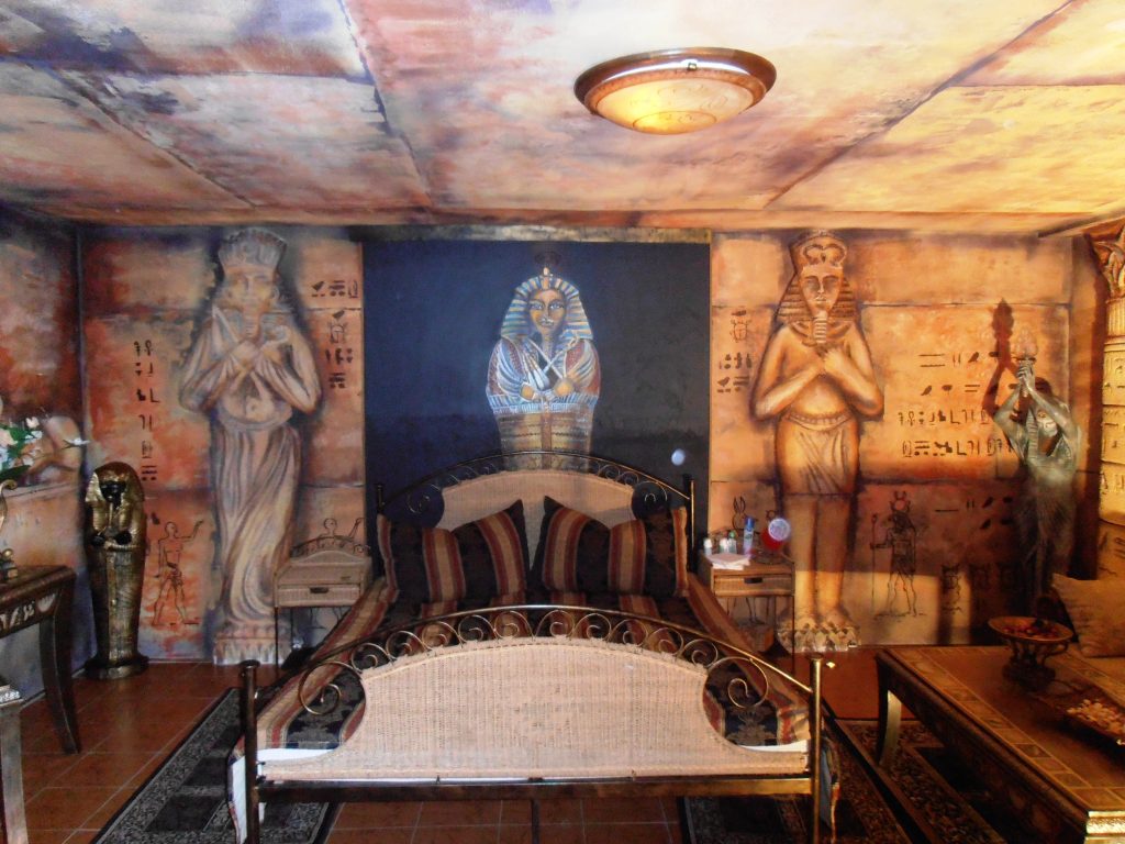 Egyptian room